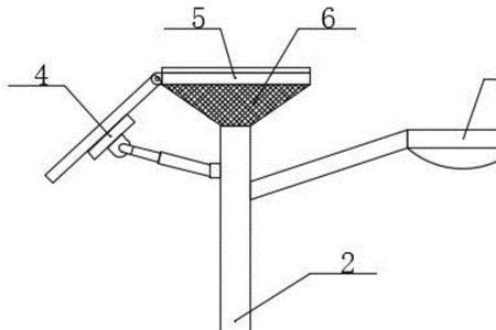 普通路灯由那些部分组成