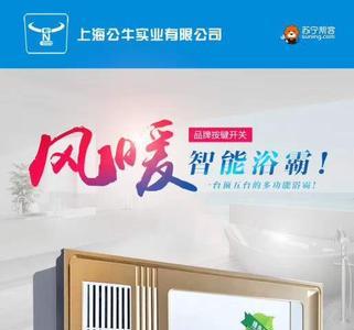 公牛浴霸算几线品牌