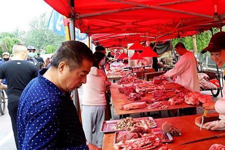 沈阳市内什么早市卖活禽