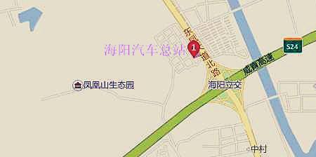 莱阳几路公交车到达火车站