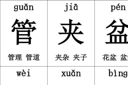 凛的近音字