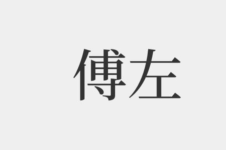 傅的多音字组词