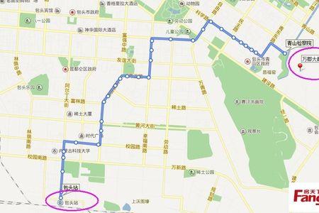 咸阳市公交46路站点