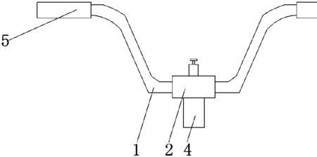 自行车把手哪根管叫什么