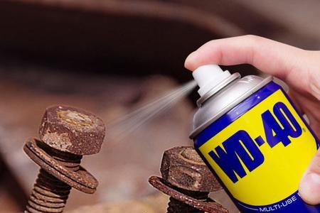 wd40能溶解万能胶吗