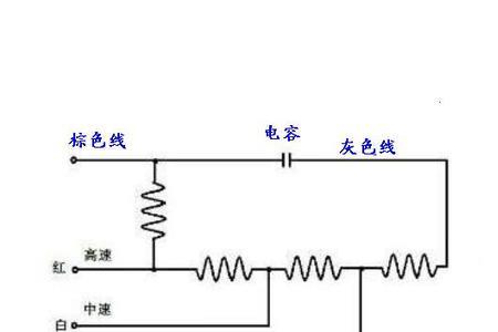 柴油电喷电子风扇5根线怎么接