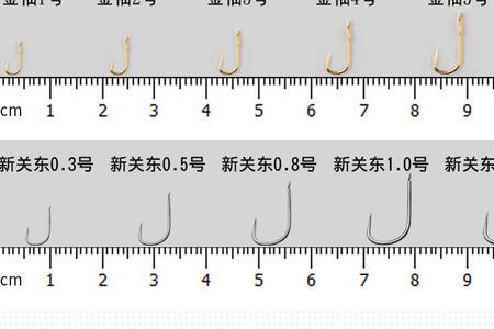 关东3号鱼钩相当于几号伊豆