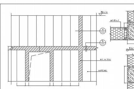 室内切墙图纸怎么看