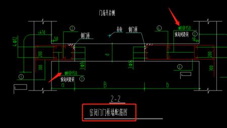 人防门框墙拉筋需要勾住主筋吗