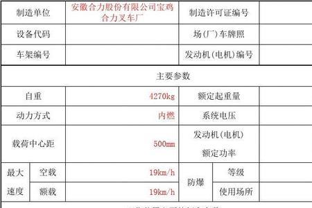 场内专用机动车辆包括哪些