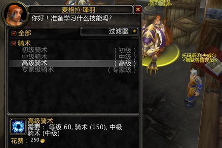 魔兽世界正式服买到60级能不能飞