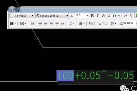 cad 怎么更改标注文字大小