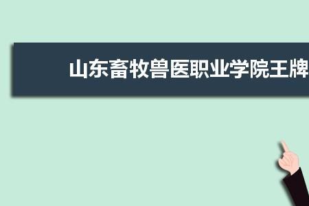 职业畜牧兽医专业能考什么大学