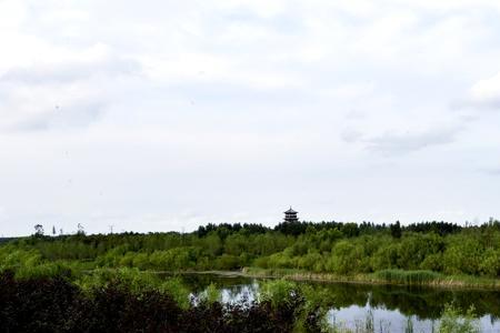 长春北湖湿地公园怎么停车