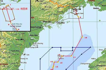 南海邻国有哪些国家