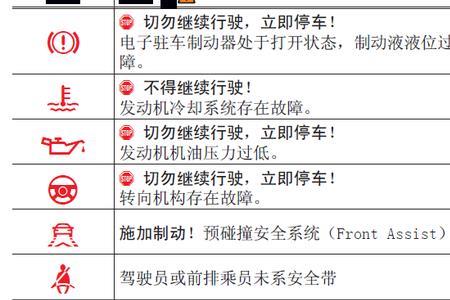 汽车显示安全系统故障什么情况