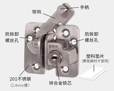 消防栓柜门可以锁吗