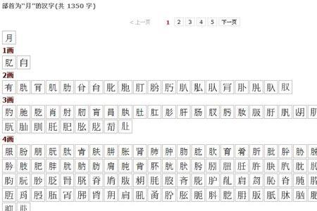 朋部首的字有哪些