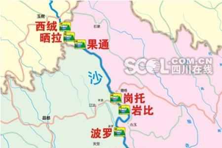 金沙江四座水电站顺序