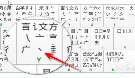 贵字五笔字根是怎么拆的