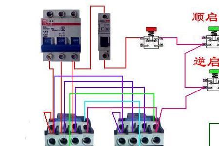 电阻器与接触器怎样接线