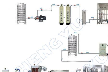 矿泉水是怎么加工的