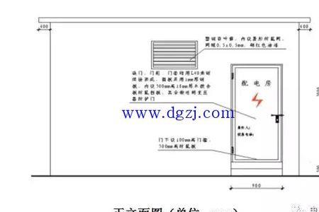 用电设备至配电箱之间的距离