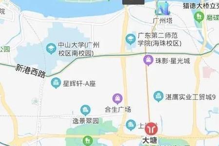 海珠区8个临时区是哪8个