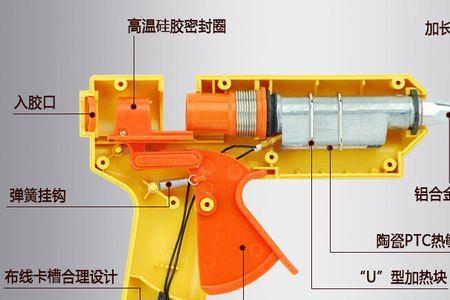 热熔胶枪大功率与小功率的区别