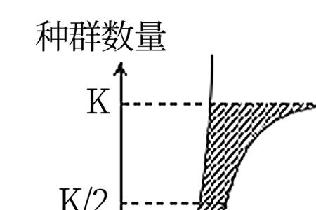 生物:种群中的K值是什么