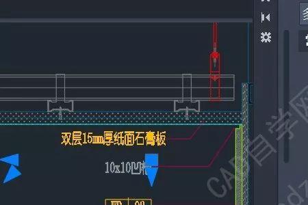 cad布局的视口无法编辑