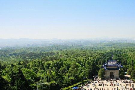 中山陵哪个停车场便宜离景区近