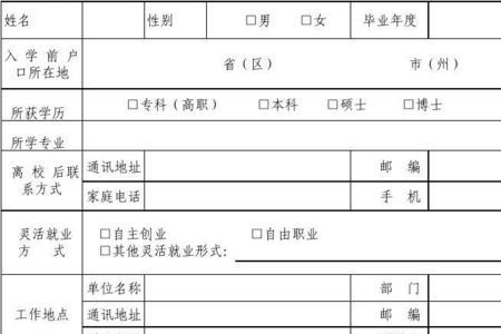 就业信息网自由职业证明材料