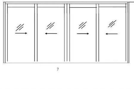 铝合金推拉窗窗扇计算公式