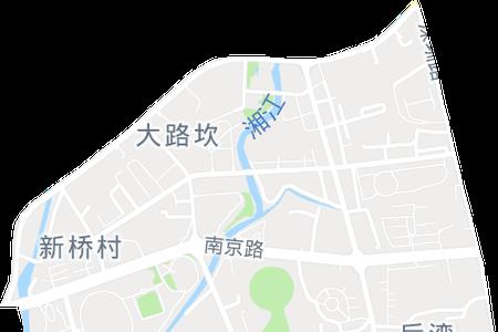 上海路地铁站是哪个区