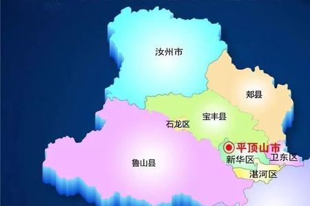 河南平顶山石龙区是主城区吗