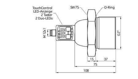 s18uia超声波传感器如何接线