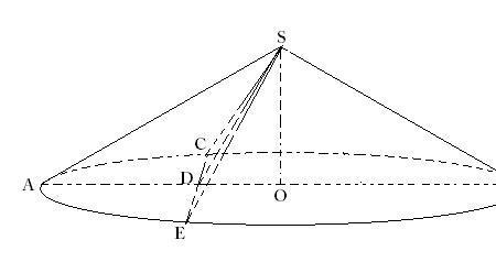 圆锥的顶点是什么