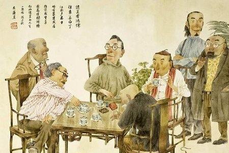 朱门有鸿儒往来无白丁什么意思