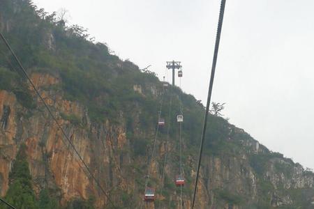 南充西山索道票价