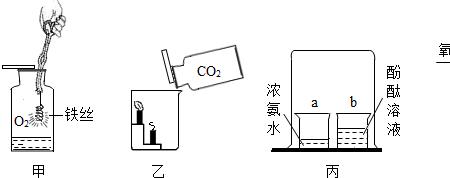 fe在足量氧气中燃烧