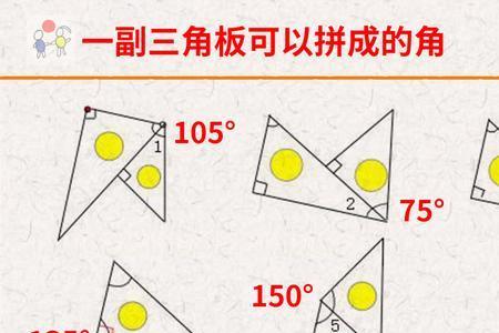 每个三角尺都有两个锐角对吗