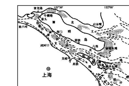 长江三角洲形成的过程