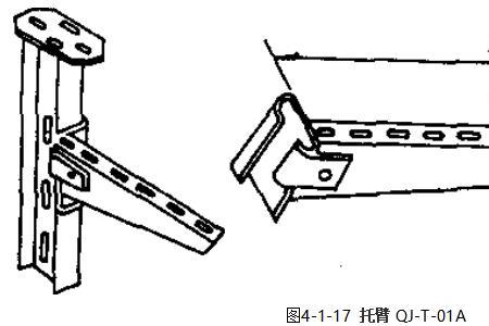 桥架托臂规范