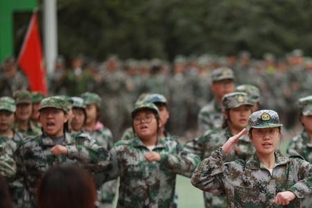 太原立达职业中学校军训时间