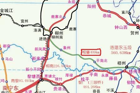 柳梧铁路站点