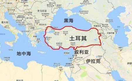 亚洲地图是什么意思