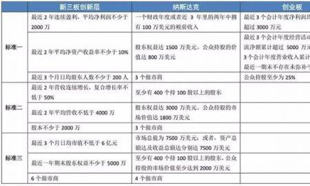 新三板创新层最好的十家公司