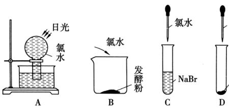 氯水见光易分解吗方程式是什么