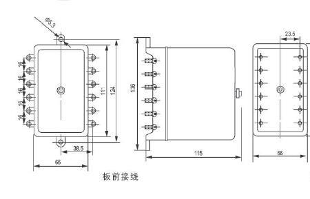 dz-51继电器接法